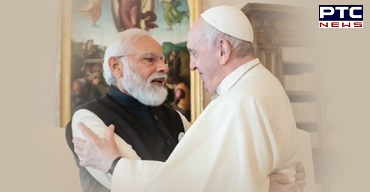 PM Modi invites Pope Francis to India after 'warm meeting' ahead of G20