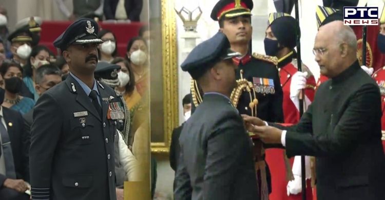 Abhinandan Varthaman awarded Vir Chakra for shooting down Pakistan jet F-16