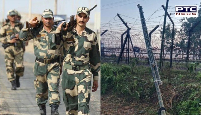 ਭਾਰਤ-ਬੰਗਲਾਦੇਸ਼ ਸਰਹੱਦ 'ਤੇ ਪਸ਼ੂਆਂ ਦੀ ਤਸਕਰੀ ਦੌਰਾਨ ਮੁਕਾਬਲਾ, BSF ਨੇ 2 ਤਸਕਰਾਂ ਨੂੰ ਕੀਤਾ ਢੇਰ