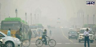 Delhi air quality stagnant at 'poor' quality, Gurugram's AQI slips to 'moderate'