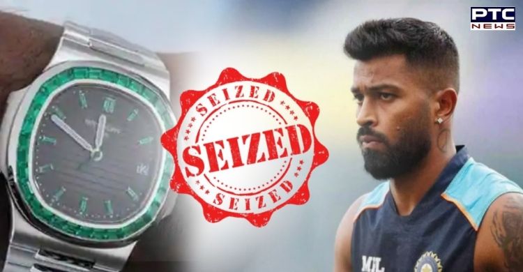 Hardik Pandya’s 2 watches worth Rs 5 crore seized by customs at Mumbai airport