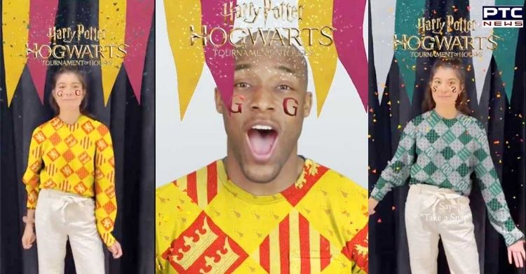 Harry Potter lens launched on Snapchat celebrating 20-year film anniversary