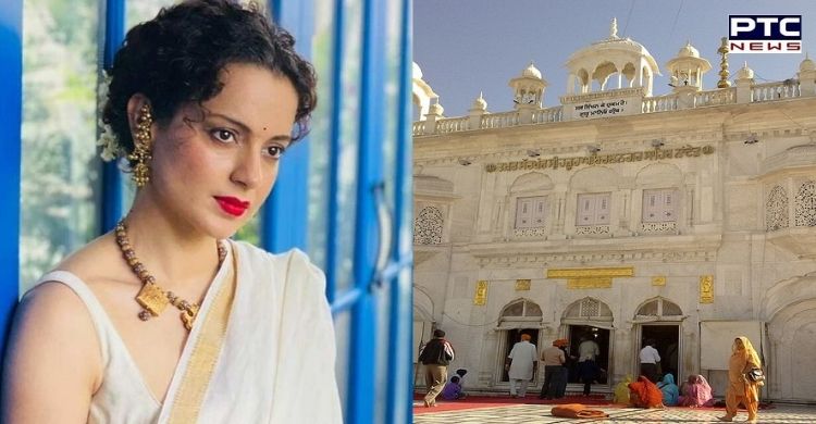 Takhat Sachkhand Sri Hazur Sahib seeks FIR against Kangana Ranaut for hurting Sikh sentiments