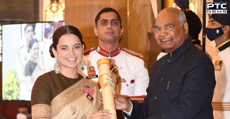 'Will return Padma Shri, if...': Kangana Ranaut amid row over Azadi comment