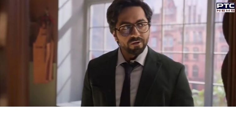 Fans go crazy seeing Ayushmann Khurrana in 'El Professor' avatar from 'Money Heist'