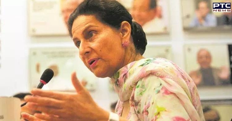 'Anti-party' activities: Congress issues show-cause notice to MP Preneet Kaur