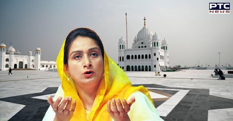 With Covid situation improving, Harsimrat Kaur Badal urges PM to open Kartarpur corridor