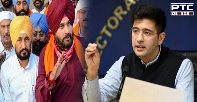 Raghav Chadha slams Navjot Singh Sidhu over 'Imran Khan is elder brother' remarks