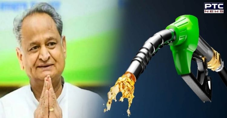Rajasthan CM Ashok Gehlot asks Centre to further cut excise duty on petrol, diesel prices