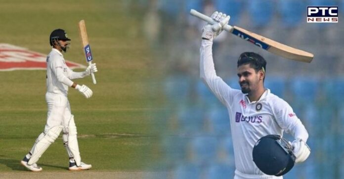IND vs NZ 1st Test 2021: 'Debut to remember' as Shreyas Iyer hits maiden Test century IND vs NZ 1st Test 2021: 'Debut to remember' as Shreyas Iyer hits maiden Test century