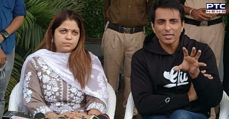 Sonu Sood’s sister Malvika to contest Punjab Assembly elections 2022