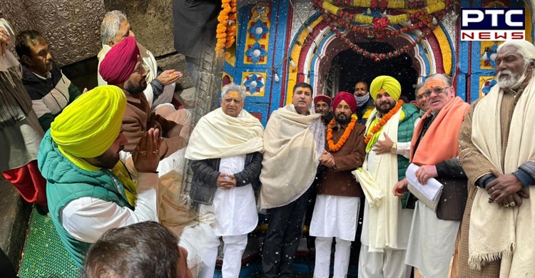 Punjab's welfare paramount, says Navjot Sidhu before heading to Kedarnath