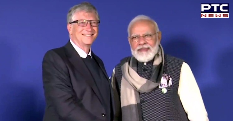 PM Modi discusses sustainable development with Microsoft co-founder Bill Gates in Glasgow