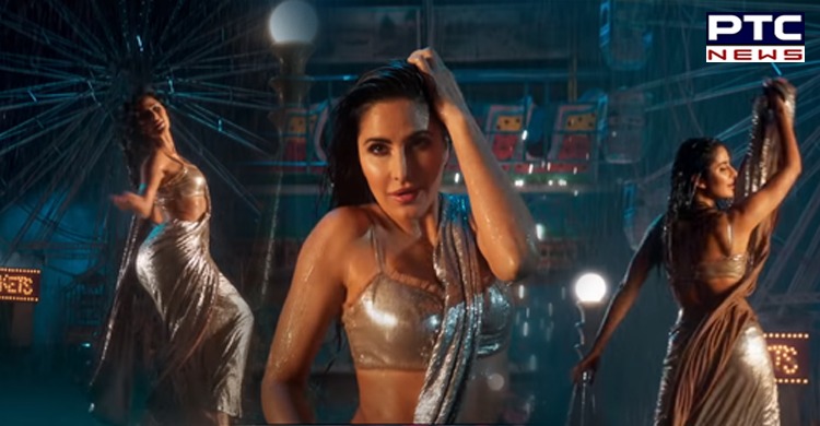 Katrina Kaif raises temperature in recreated version of iconic song 'Tip Tip Barsa Paani'