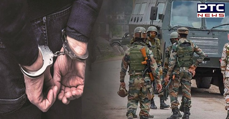 LeT terrorist arrested in Jammu and Kashmir's Anantnag, arms recovered