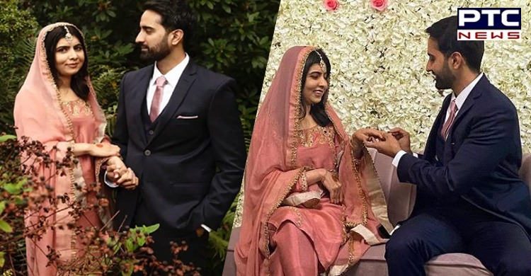 Nobel Peace Prize winner Malala ties the knot in Birmingham