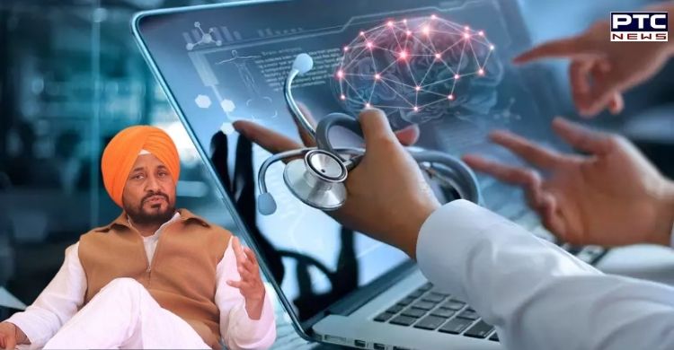 Punjab CM Channi opens digital healthcare facility in Mohali