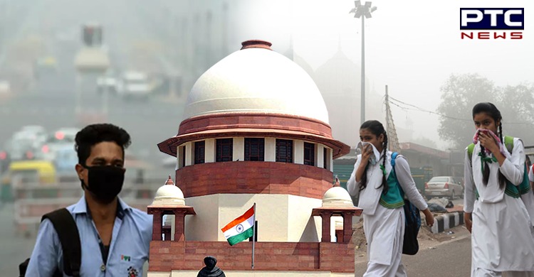 Air pollution: SC tells Centre to convene emergency meeting with NCR states