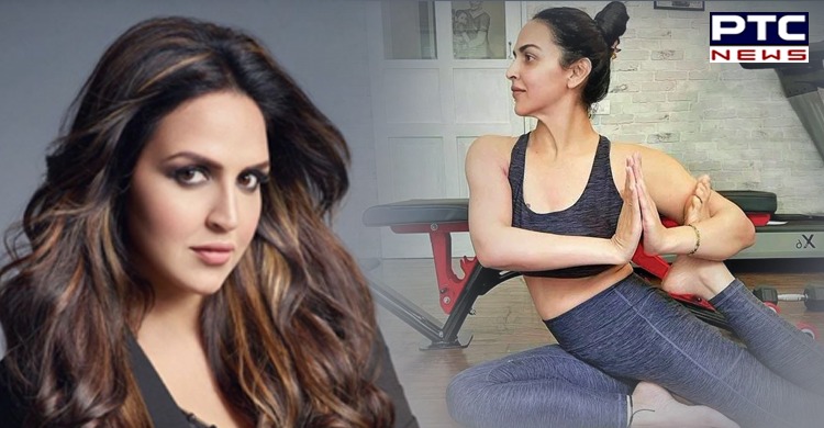 Taking to Instagram, Esha Deol sets fitness goals for fans