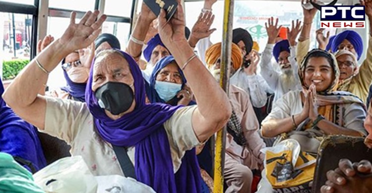 Sikh jatha from India crosses over to Pakistan for Gurpurab celebrations