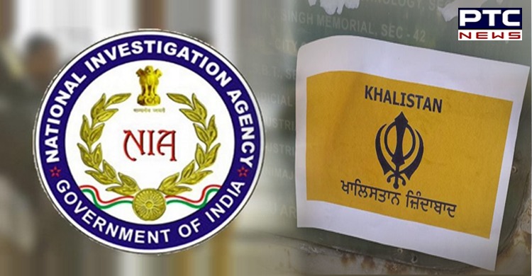 NIA chargesheets 7 Khalistani terrorists for threatening Punjab businessmen