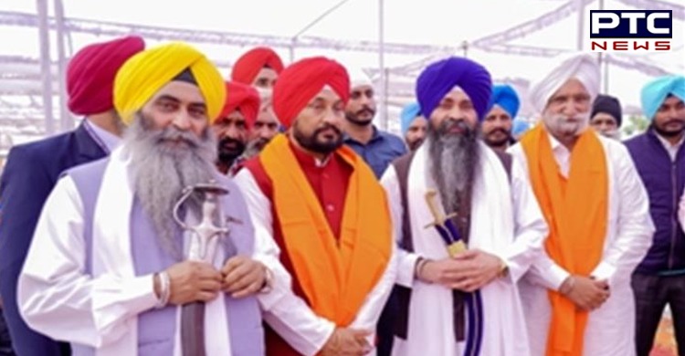 Gurpurab: Punjab CM Channi, Cabinet colleagues leave for Kartarpur; Navjot Sidhu not part of jatha