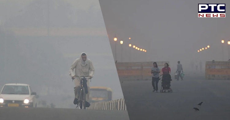 Air pollution: Delhi's air quality remains in 'very poor' category, AQI increases to 355