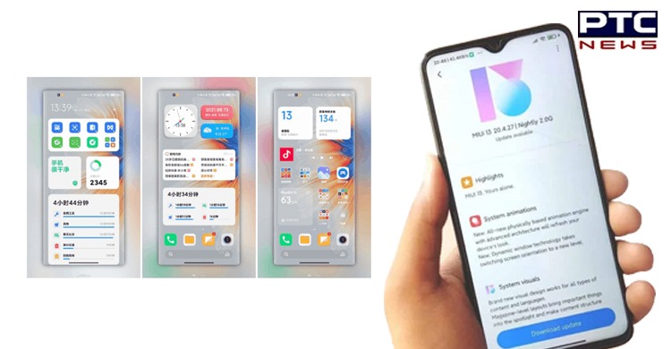 Xiaomi will update nine of its smartphones to MIUI 13