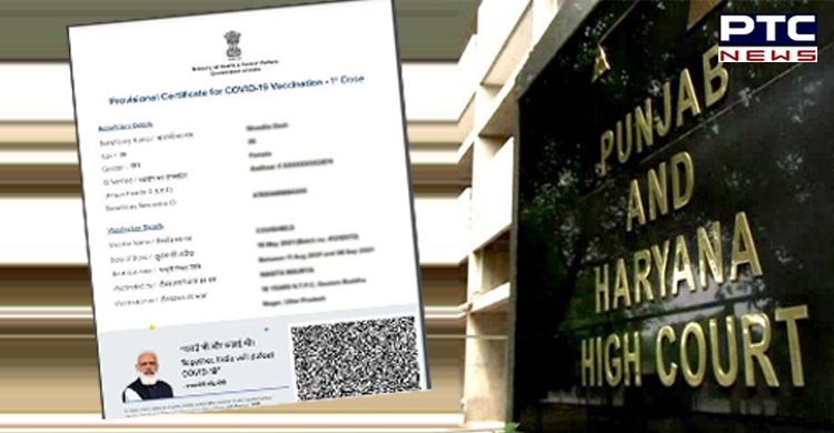 Kerala HC notice to Centre on plea challenging PM's photo on Covid-19 vaccination certificate