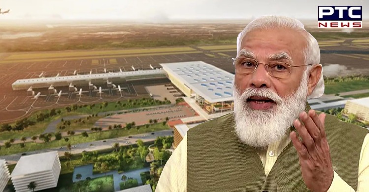 Noida airport to be North India's logistic gateway, says PM Modi