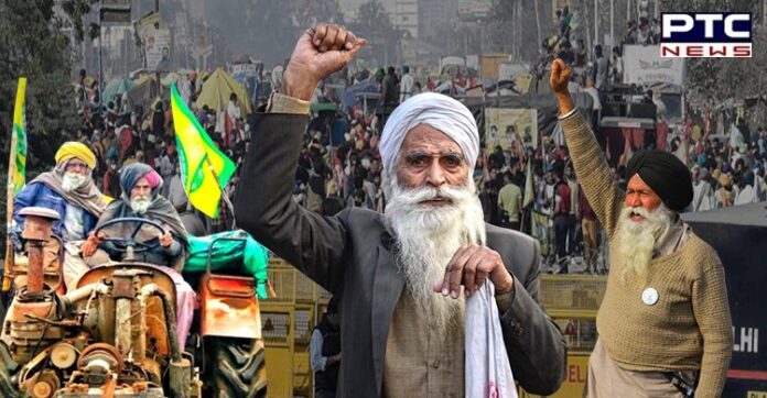 Gazipur border: Farmers mark one year of protest Gazipur border: Farmers mark one year of protest
