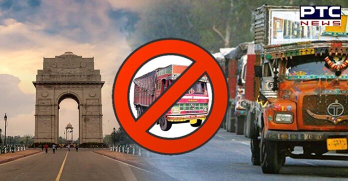 Air pollution: Ban on entry of trucks in Delhi extended till Nov 30
