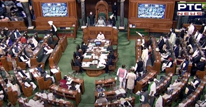 Parliament Winter Session: Lok Sabha passes Farm Laws Repeal Bill, 2021