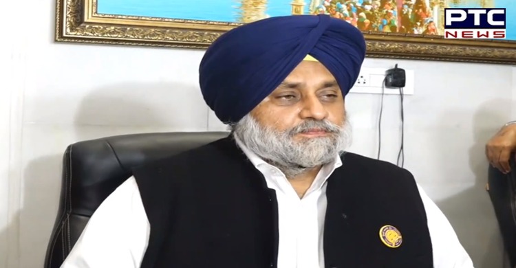 Sukhbir Singh Badal flays Golden Temple sacrilege incident, says outrage beyond belief