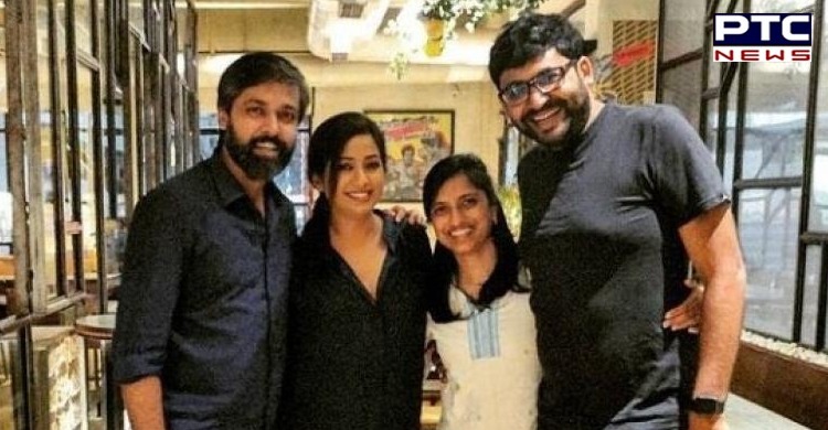 Shreya Ghoshal congratulates her friend Parag Agrawal on becoming new Twitter CEO