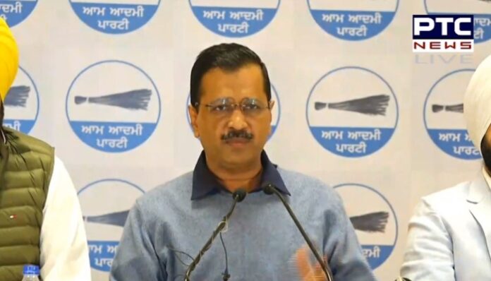 arvind kejriwal Delhi cm arvind kejriwal Amritsar aap Punjab congress punjab assembly elections पंजाब विधानसभा चुनाव अरविंद केजरीवाल नवजोत सिंह सिद्धू आम आदमी पार्टी पंजाब कांग्रेस