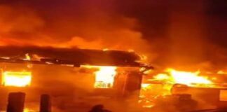 house fire shimla himachal news कुपवी तहसील शिमला में आग्निकांड घर में लगी आग शॉर्ट सर्किट शॉर्ट सर्किट से लगी आग