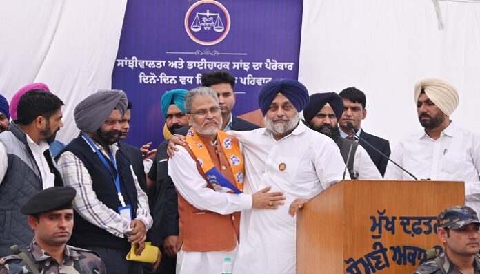 sukhbir singh badal