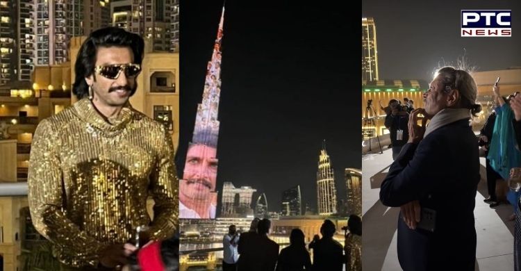 Ranveer Singh starrer '83' glimpse features on Burj Khalifa