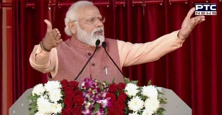 PM Modi inaugurates AIIMS-Gorakhpur, says double engine govts working with double speed for UP's development
