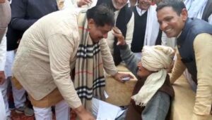 jjp leader Abhay Singh Chautala visit to Bhiwani Bawadikheda, अभय चौटाला, जेजेपी, चौटाला परिवार