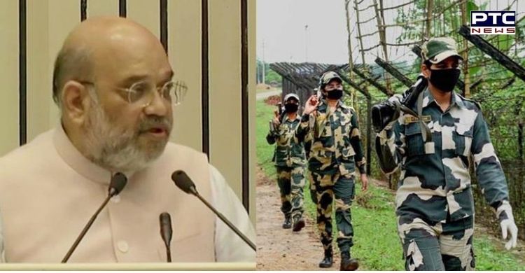 Jaisalmer: Home Minister Amit Shah participates in BSF's 57th Raising Day celebrations