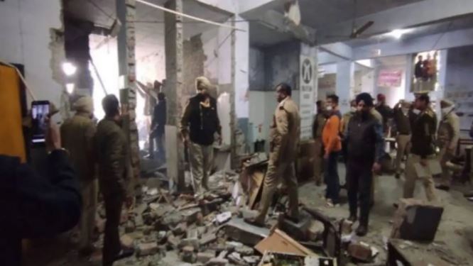 Ludhiana bomb blast accused wanted to 'blow off record room'