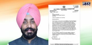 Punjab Congres spokesperson Pritpal Singh Baliawal resigns from his designation