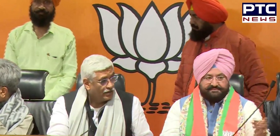 पंजाब में कांग्रेस को बड़ा झटका, दो विधायकों समेत पूर्व क्रिकेटर बीजेपी में शामिल