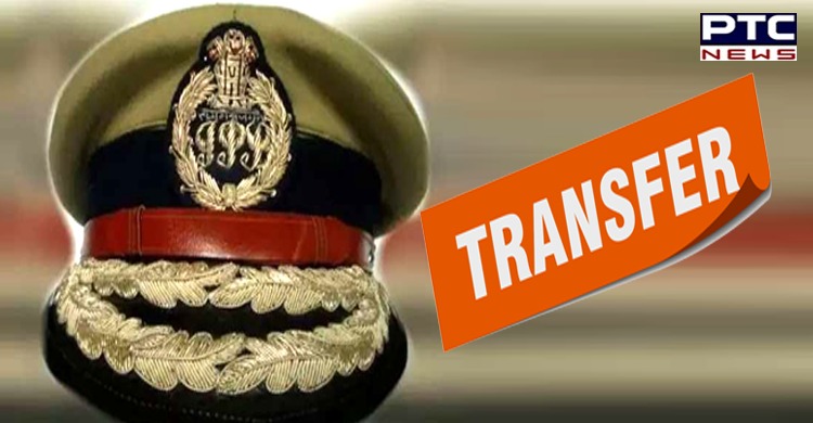 11 senior police officials reshuffled in Punjab