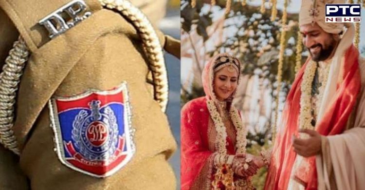 'Keep your passwords as secure as #VicKat Wedding': Delhi Police's advice on Twitter
