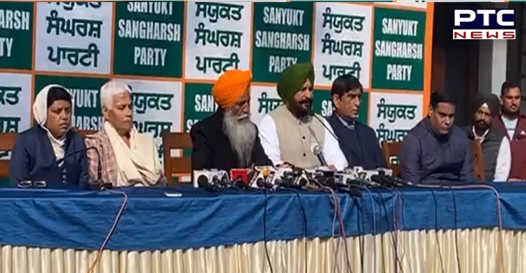 Punjab elections 2022: Gurnam Singh Charuni floats Sanyukt Sangharsh Party; says will field farmers