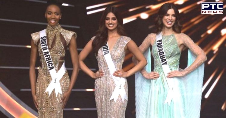 India's Harnaaz Sandhu crowned Miss Universe 2021