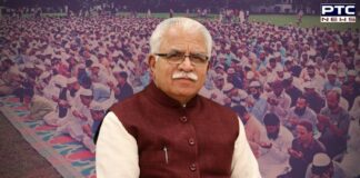 Offering namaz in open spaces won't be tolerated, says Haryana CM